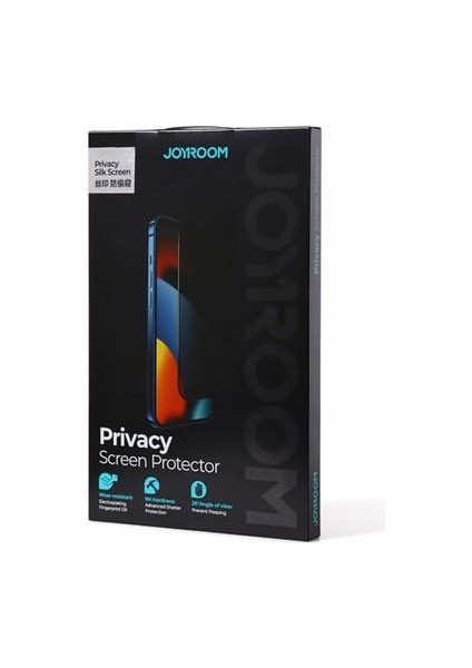 iPhone 15 Pro Max Premium Hayalet Ekran Koruyucu Cam
