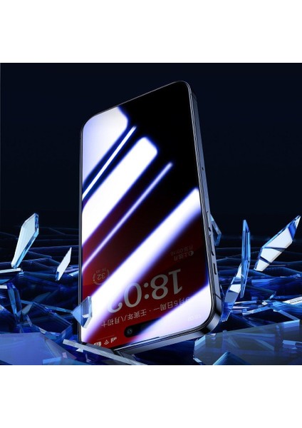 iPhone 15 Pro Max Premium Hayalet Ekran Koruyucu Cam