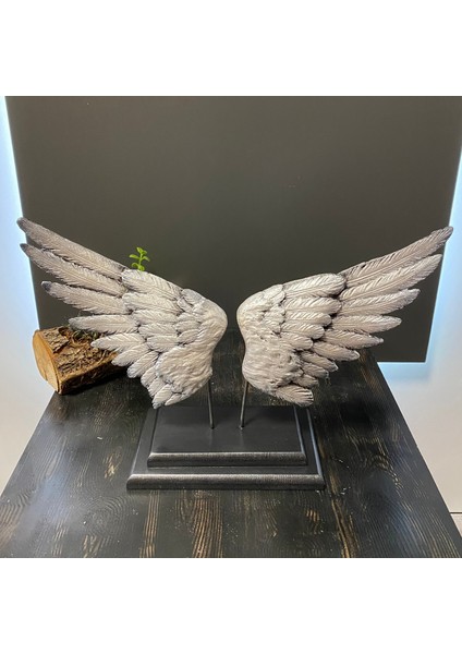 Kaideli Melek Kanadı Biblo Orta