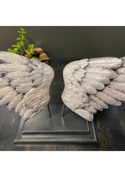 Kaideli Melek Kanadı Biblo Orta fırsatları