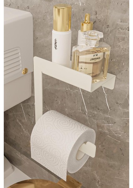 Paslanmaz Çelik Wc Kağıtlık Tuvalet Kağıdı Askısı