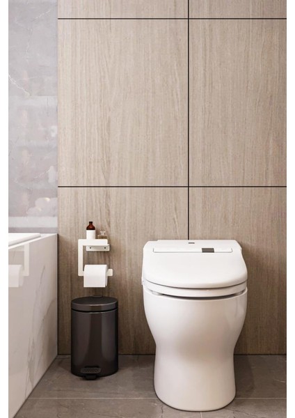 Paslanmaz Çelik Wc Kağıtlık Tuvalet Kağıdı Askısı
