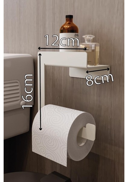 Paslanmaz Çelik Wc Kağıtlık Tuvalet Kağıdı Askısı