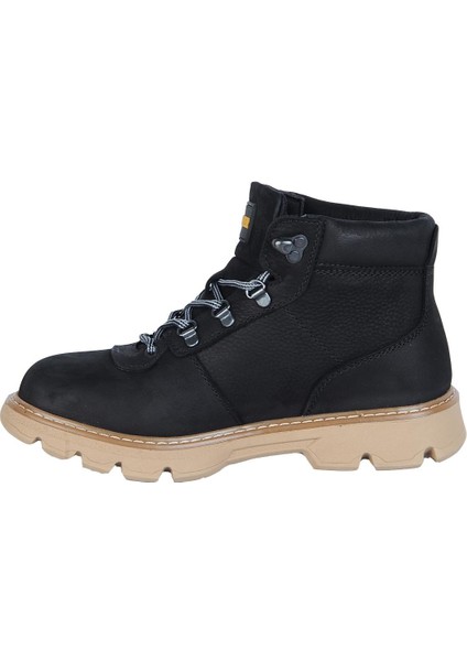 240105 Siyah Nubuk Deri Erkek Bot modelleri