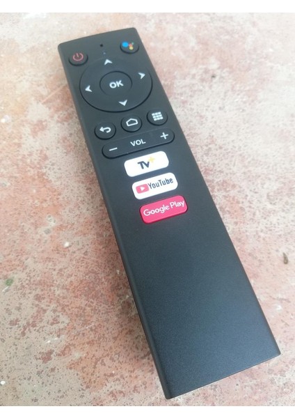 Turkcell Tv+ Ready 4K Sesli Komut Mikrofonlu Kumanda