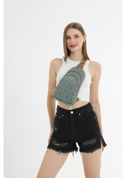 05FS22Y281-KN4F D.ys Defne Yeşili Kadın Capraz Canta