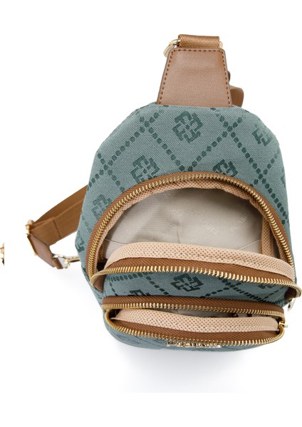 05FS22Y281-KN4F D.ys Defne Yeşili Kadın Capraz Canta indirimleri