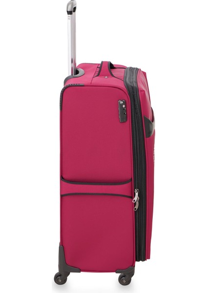 PLVLZ22818A Bordo Unisex Büyük Boy Bavul modelleri