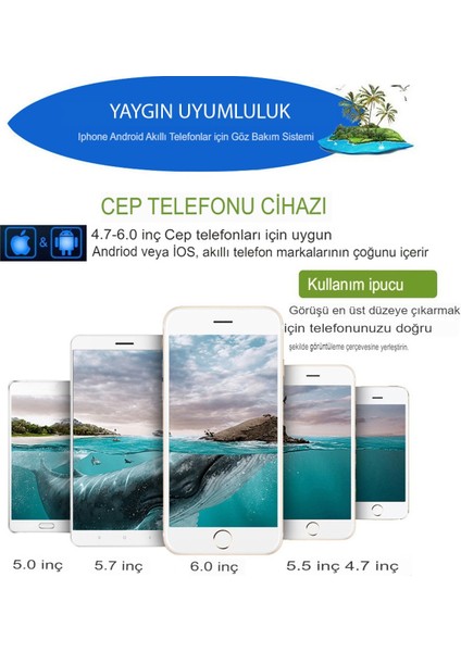 Shinecon SC-G07E 3D Sanal Gerçeklik Gözlüğü - Siyah