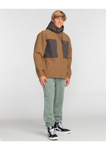 Boundary Sherpa Kahverengi Erkek Sweatshirt