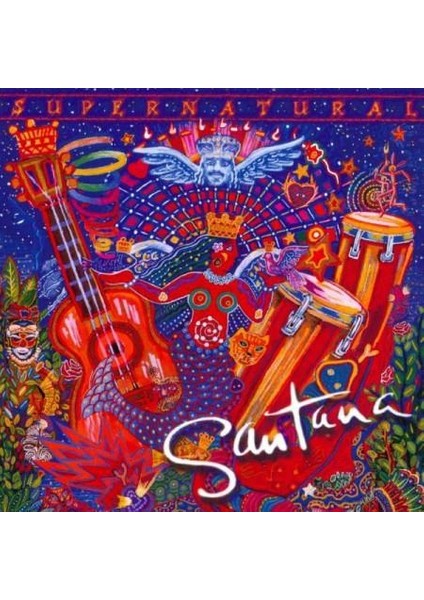 Santana - Supernatural