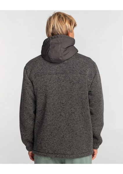 Boundary Sherpa Siyah Erkek Sweatshirt