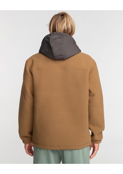 Boundary Sherpa Kahverengi Erkek Sweatshirt