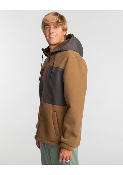 Boundary Sherpa Kahverengi Erkek Sweatshirt