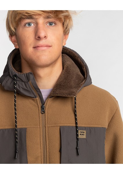 Boundary Sherpa Kahverengi Erkek Sweatshirt