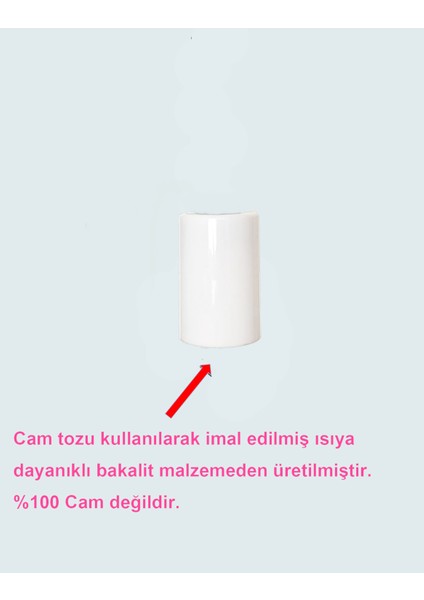 2 Adet- Opal White Glass One, Mutfak Avize, Çocuk Odası Avize, Koridor Avize, Antre Avize