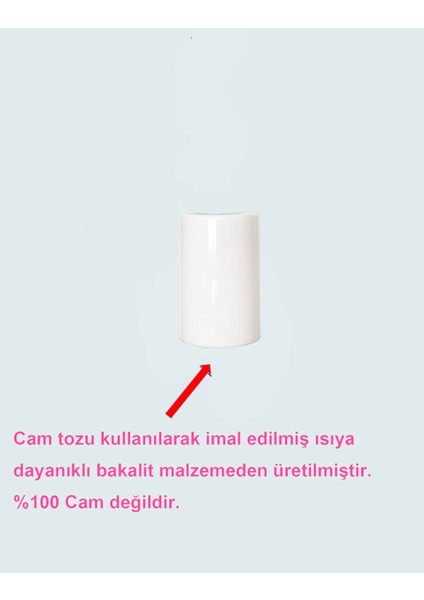 3 Adet - Opal White Glass One, Mutfak Avize, Çocuk Odası Avize, Koridor Avize, Antre Avize