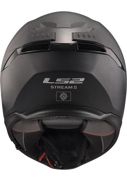 Stream 2 Mat Siyah Kask (Xl)