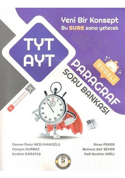 TYT AYT Paragraf Soru Bankası