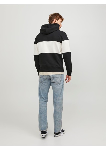 Jack & Jones Jorlakewood Sweat Hood Bf Ln Erkek Sweatshirt