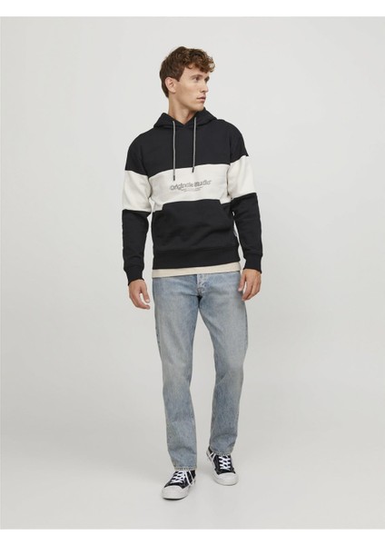 Jack & Jones Jorlakewood Sweat Hood Bf Ln Erkek Sweatshirt