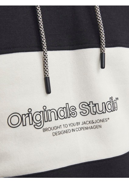 Jorlakewood Sweat Hood Bf Ln Erkek Sweatshirt