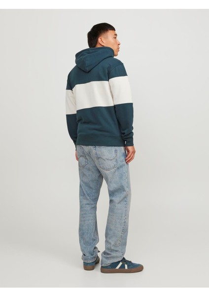 Jack & Jones Jorlakewood Sweat Hood Bf Ln Erkek Sweatshirt