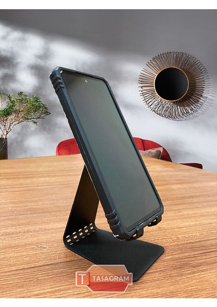 Metal Masaüstü Telefon Tutucu