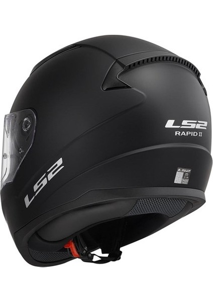 Rapıd 2 Mat Siyah Kask (Xl)