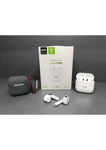 AP01 Eco Friendly Akıllı Pods Bluetooth Kulaklık LHF-AP01