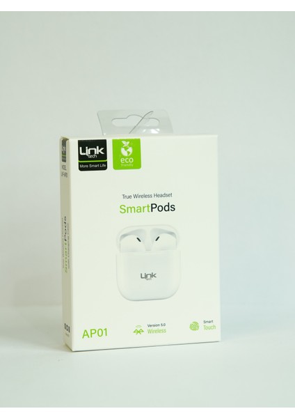 AP01 Eco Friendly Akıllı Pods Bluetooth Kulaklık LHF-AP01