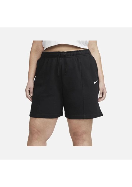 Sportswear Essentials Collection Fleece High-Waisted Kadın Şort DM6123-010 fiyatları