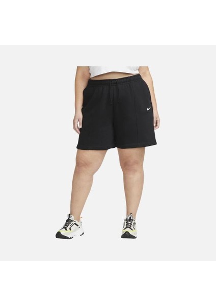Sportswear Essentials Collection Fleece High-Waisted Kadın Şort DM6123-010 fırsatları