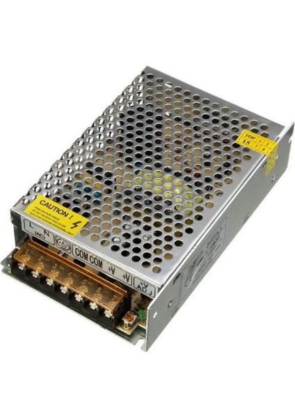 24 Volt 10 Amper Adaptör Metal Kasa