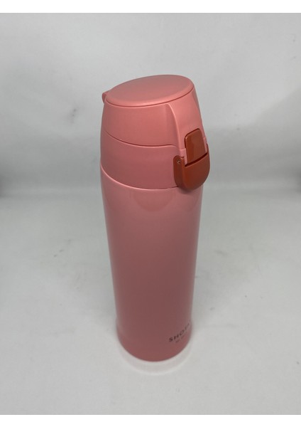 ST-8024 450 ml Çelik Matara Pembe