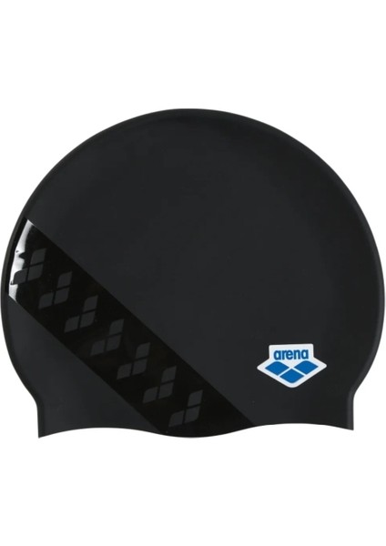 Team Stripe Cap Unisex Yüzücü Bonesi 001463105 Siyah