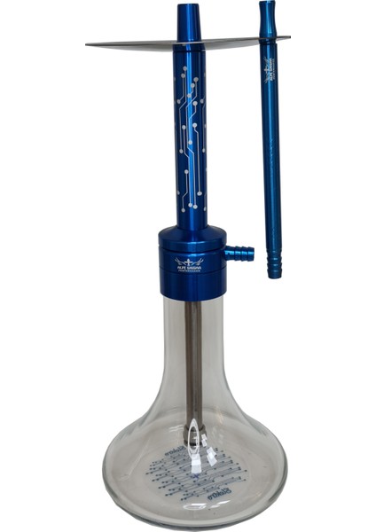 Alfe Shisha Performance F6 Elektro Nargıle Blue