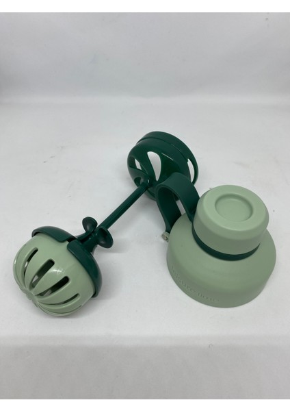 Tea Cup Süzgeçli Tritan Matara Yeşil 680 ml St- 6637 fiyatları