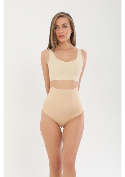 Lazer Kesim Silikonlu Slip Korse fiyatları