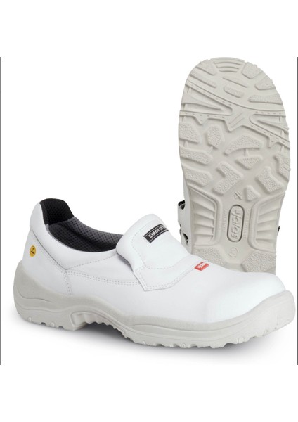 3520 Whıte İş Güvenlik Ayakkabısı S2 Src