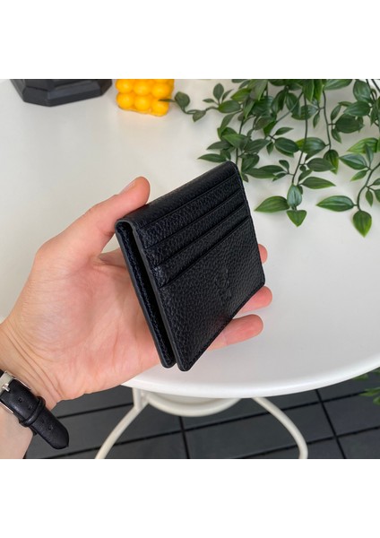 Sazara – Hakiki Deri Süper İnce Minimalist Cüzdan, Modern Tasarım, Gündelik Kullanım, Slim Kartlık modelleri