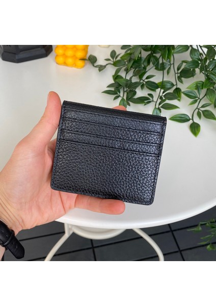 Sazara – Hakiki Deri Süper İnce Minimalist Cüzdan, Modern Tasarım, Gündelik Kullanım, Slim Kartlık fırsatları