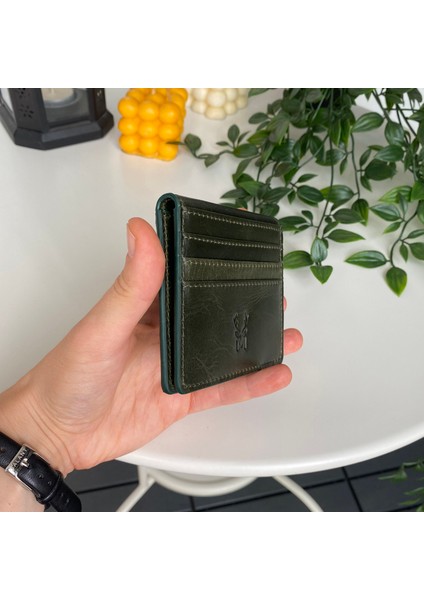 Sazara – Hakiki Deri Süper İnce Minimalist Cüzdan, Modern Tasarım, Gündelik Kullanım, Slim Kartlık modelleri