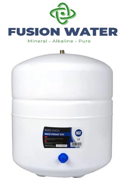 12 Litre 3.2 Galon Tank/ Reverse Osmosis Su Arıtma Cihazlarına Uyumlu Çelik Tank fiyatları