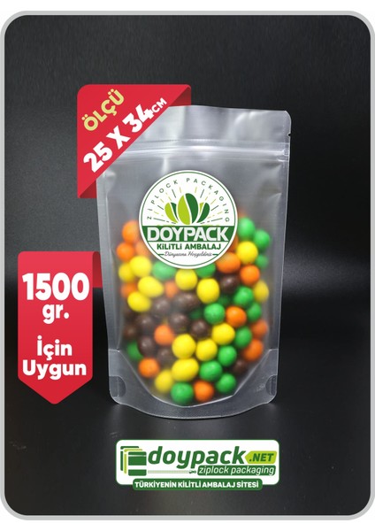 Şeffaf Kilitli Ambalaj