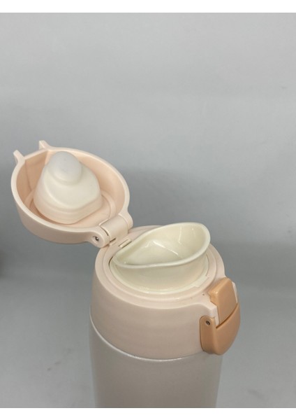 ST-8024 450 ml Çelik Matara Beyaz modelleri