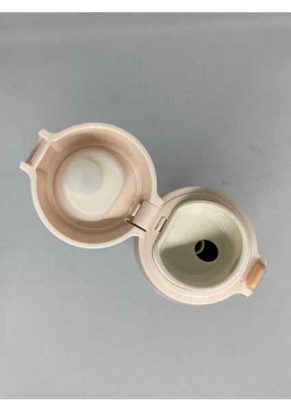 ST-8024 450 ml Çelik Matara Beyaz fırsatları