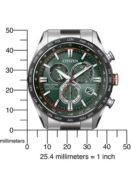 Eco Drive CB5946-82X Erkek Kol Saati