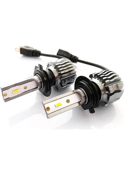Zero H7 Xtreme Yellow +3 Plus Fansız LED ZR3727 Xy
