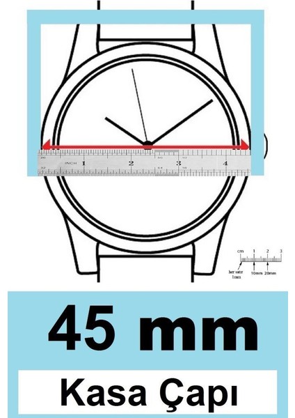 HM-1004MA-3 Erkek Kol Saati